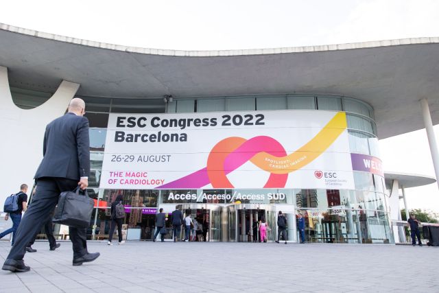 CoroPrevention at ESC2022 in Barcelona