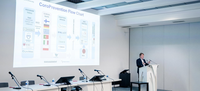CoroPrevention Kick-off meeting