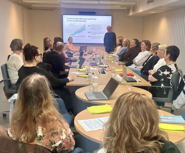 Strengthening collaboration across Finnish CoroPrevention sites