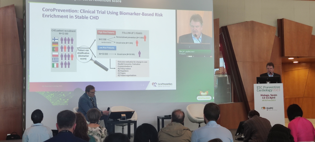 CoroPrevention at EAPC 2023